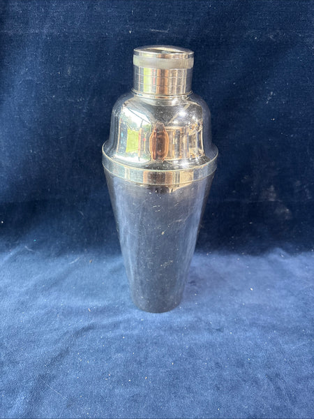 Reed & Barton Silver Plated Cocktail Shaker