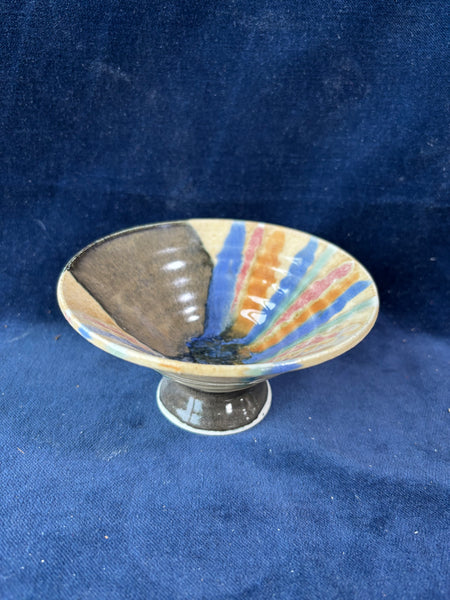 Handcrafted Pottery Glaze Bowl