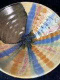 Handcrafted Pottery Glaze Bowl