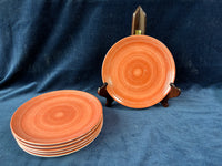 18-Piece Coral Melamine Set