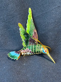 Cloisonne Enamel Hummingbird Ornament (A) *Read Description*
