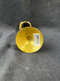 Brass Eagle Figural Bud Vase Holder
