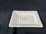 European Ltd Soap Dish Ceramic