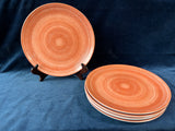 18-Piece Coral Melamine Set