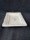 European Ltd Soap Dish Ceramic