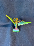 Cloisonne Enamel Hummingbird Ornament (A) *Read Description*
