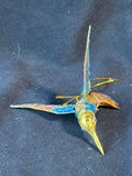 Cloisonne Enamel Hummingbird Ornament (B)*Read Description*