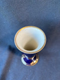 Lindner Bavaria Echt Cobalt Blue Fluted Vase