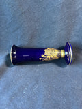 Lindner Bavaria Echt Cobalt Blue Fluted Vase