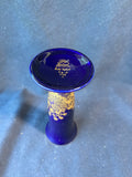 Lindner Bavaria Echt Cobalt Blue Fluted Vase