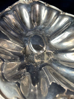 Silver Plated Handled Basket