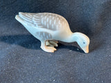 Bing and Grondahl B & G Porcelain Goose Small Figurine Denmark