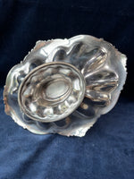 Silver Plated Handled Basket