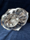 Silver Plated Handled Basket