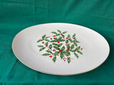 Lenox Holiday Oval Serving Platter