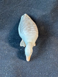 Bing and Grondahl B & G Porcelain Goose Small Figurine Denmark