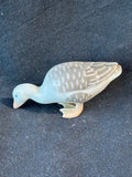 Bing and Grondahl B & G Porcelain Goose Small Figurine Denmark