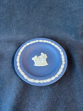 Wedgwood Blue Jasperware Small Trinket Dish