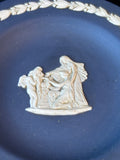 Wedgwood Blue Jasperware Small Trinket Dish