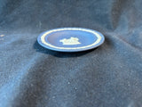 Wedgwood Blue Jasperware Small Trinket Dish