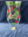 Hand-painted Holly Hurricane Harry And David