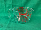 Pyrex Measuring 4 Cup (32 Oz) Glass
