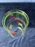 Hand-painted Holly Hurricane Harry And David