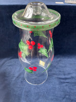 Hand-painted Holly Hurricane Harry And David