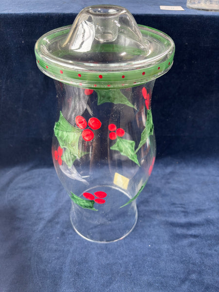 Hand-painted Holly Hurricane Harry And David