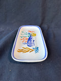 Creative Co-Op Rectangular Plate with Whale
