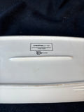 Creative Co-Op Rectangular Plate with Whale