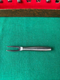 Gumps Stainless Steel Hors d’Oeuvre Fork Set of 8