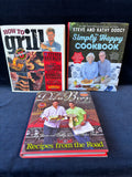 (A)Cookbook Lot (3)
