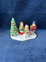 Lemax Village Collection Porcelain Carollers Trio (2 Sets Available, Priced Individually)