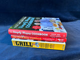 (A)Cookbook Lot (3)