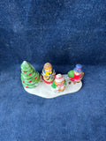 Lemax Village Collection Porcelain Carollers Trio (2 Sets Available, Priced Individually)