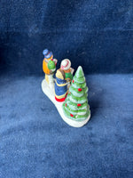 Lemax Village Collection Porcelain Carollers Trio (2 Sets Available, Priced Individually)