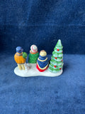 Lemax Village Collection Porcelain Carollers Trio (2 Sets Available, Priced Individually)