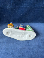 Lemax Village Collection Porcelain Carollers Trio (2 Sets Available, Priced Individually)