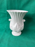 Villa Verde-Kari Walmsley Raised Ivy Leaves Ceramic Vase