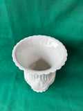 Villa Verde-Kari Walmsley Raised Ivy Leaves Ceramic Vase