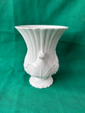Villa Verde-Kari Walmsley Raised Ivy Leaves Ceramic Vase