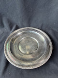 Gorham EP YC961 Silver Plate With Floral Edge