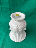 Villa Verde-Kari Walmsley Raised Ivy Leaves Ceramic Vase