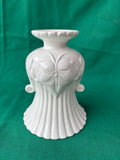Villa Verde-Kari Walmsley Raised Ivy Leaves Ceramic Vase