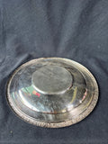 Gorham EP YC961 Silver Plate With Floral Edge