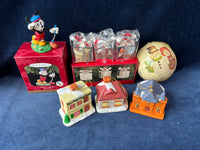Assorted Christmas Ornaments Lot