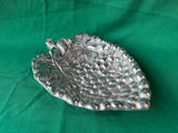 Wilton Pewter Bowl Grapes Serving Dish