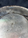 Gorham EP YC961 Silver Plate With Floral Edge