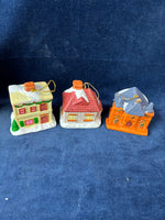 Assorted Christmas Ornaments Lot